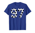Soccer 97 Jersey Number T-Shirt - Trendy Graphic for Adults - T-Shirt, Sweatshirt, Hoodie