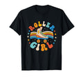 Roller Skater Skating 70S 80S Skates T-Shirt - Casual Everyday Wear Unisex - T-Shirt, Sweatshirt, Hoodie