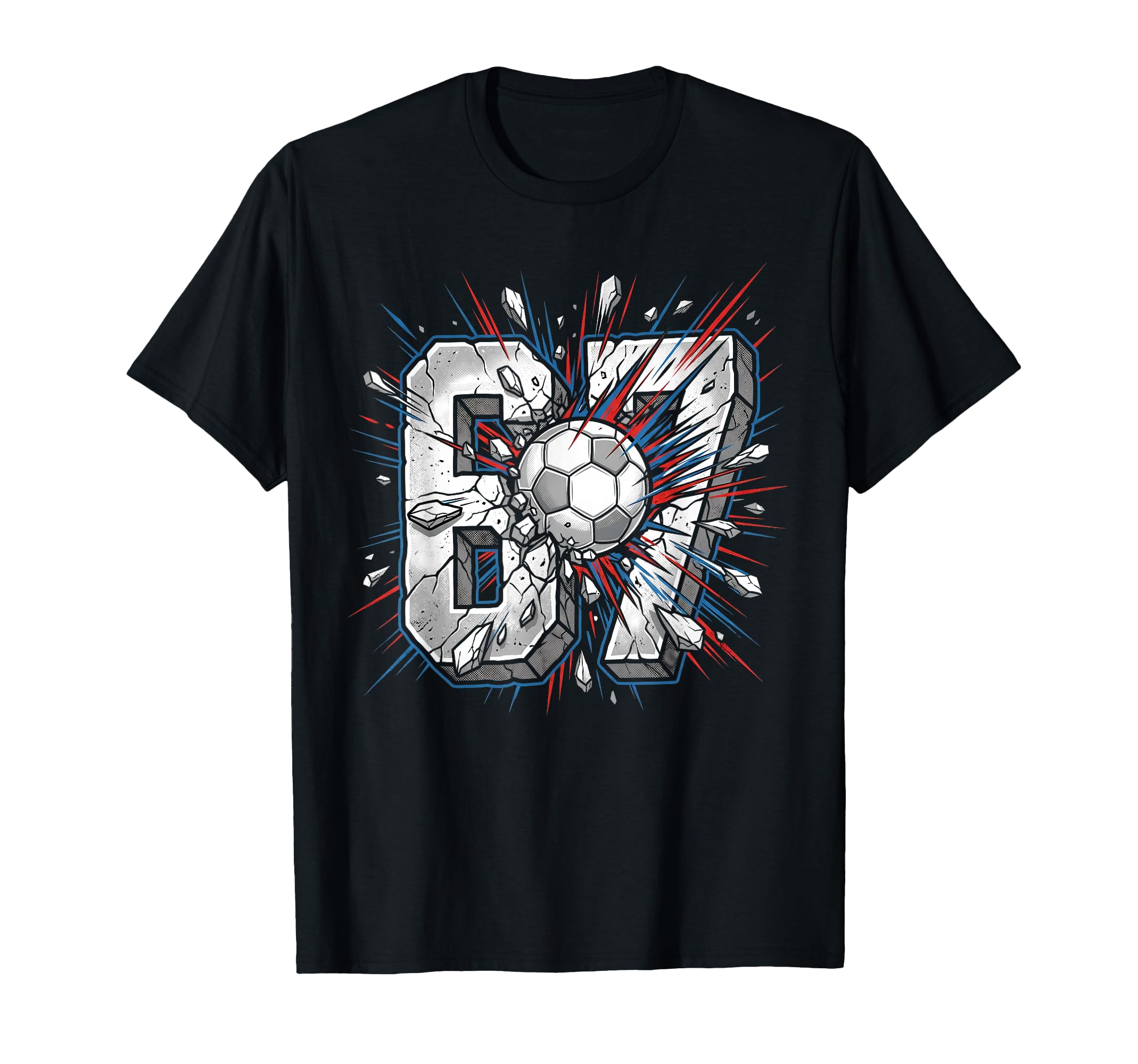 Six Seven Soccer Birthday 67 T-Shirt - Casual Everyday Wear Unisex - T-Shirt, Sweatshirt, Hoodie