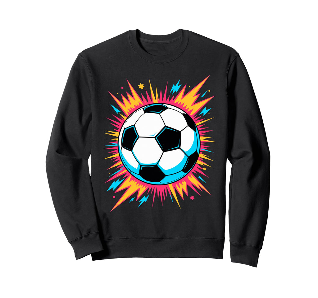 Arcade Soccer Ball Sweatshirt - Aesthetic Graphic Unisex - T-Shirt, Sweatshirt, Hoodie