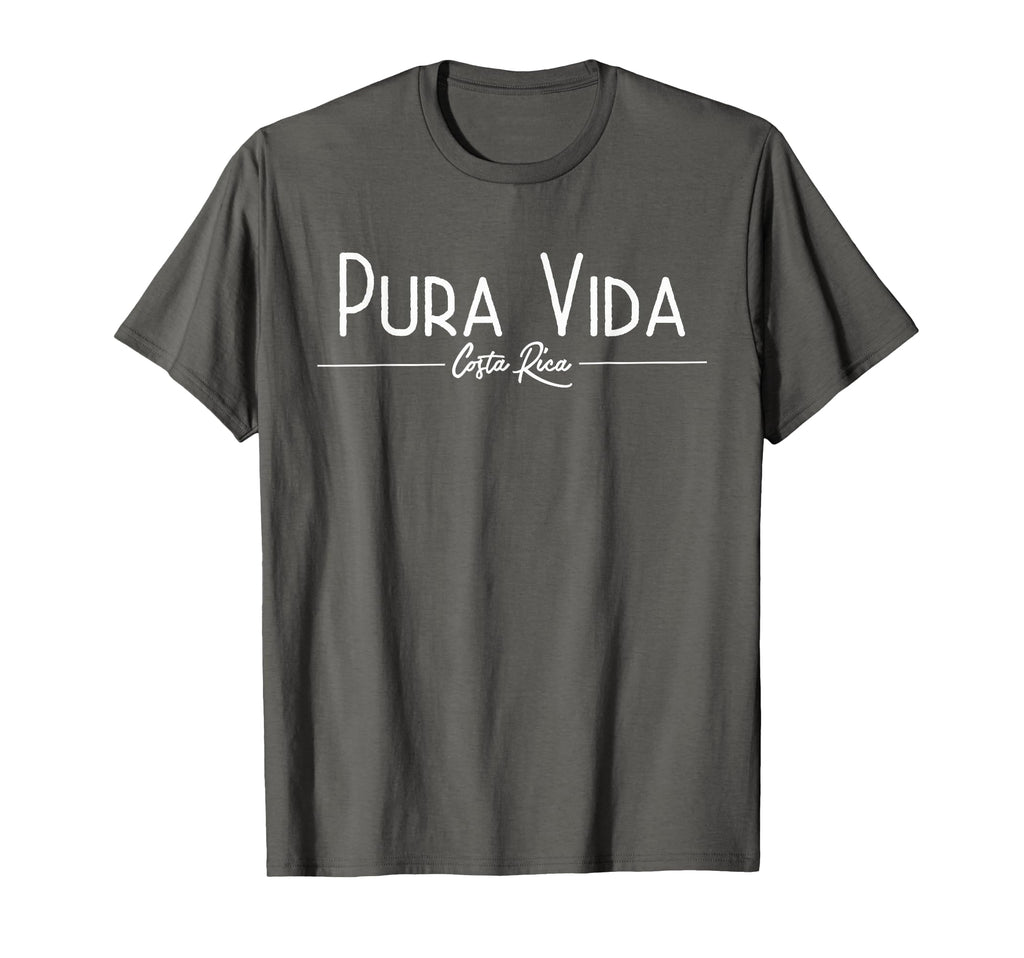 Pura Vida Costa Rica T-Shirt - Minimalist Print for Adults - T-Shirt, Sweatshirt, Hoodie