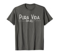 Pura Vida Costa Rica T-Shirt - Minimalist Print for Adults - T-Shirt, Sweatshirt, Hoodie