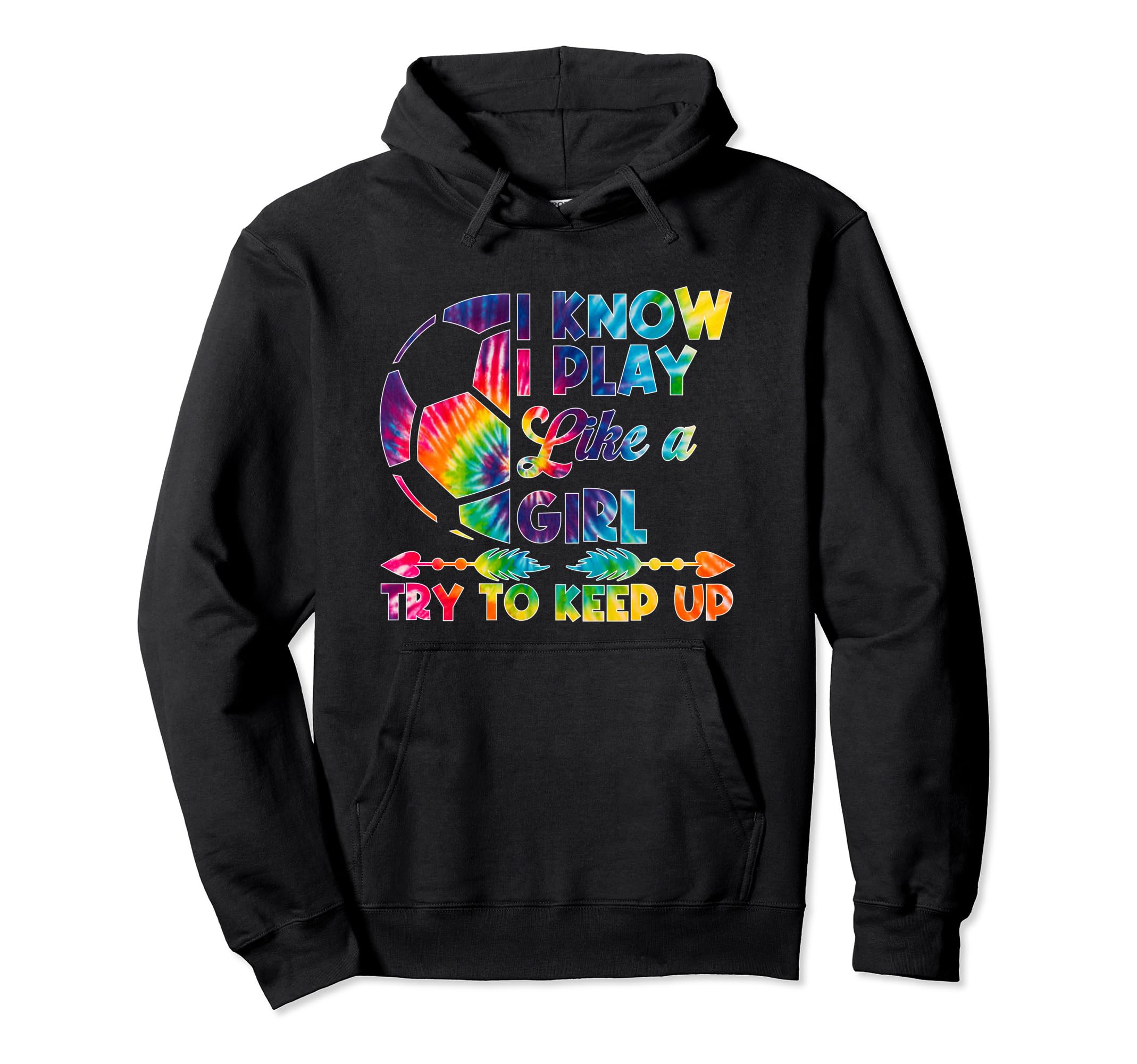 I Know I Play Like Soccer Hoodie - Minimalist Print Unisex - T-Shirt, Sweatshirt, Hoodie