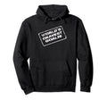 Worlds Okayest Goalie Funny Hoodie - Fun Novelty Design for Adults - T-Shirt, Sweatshirt, Hoodie