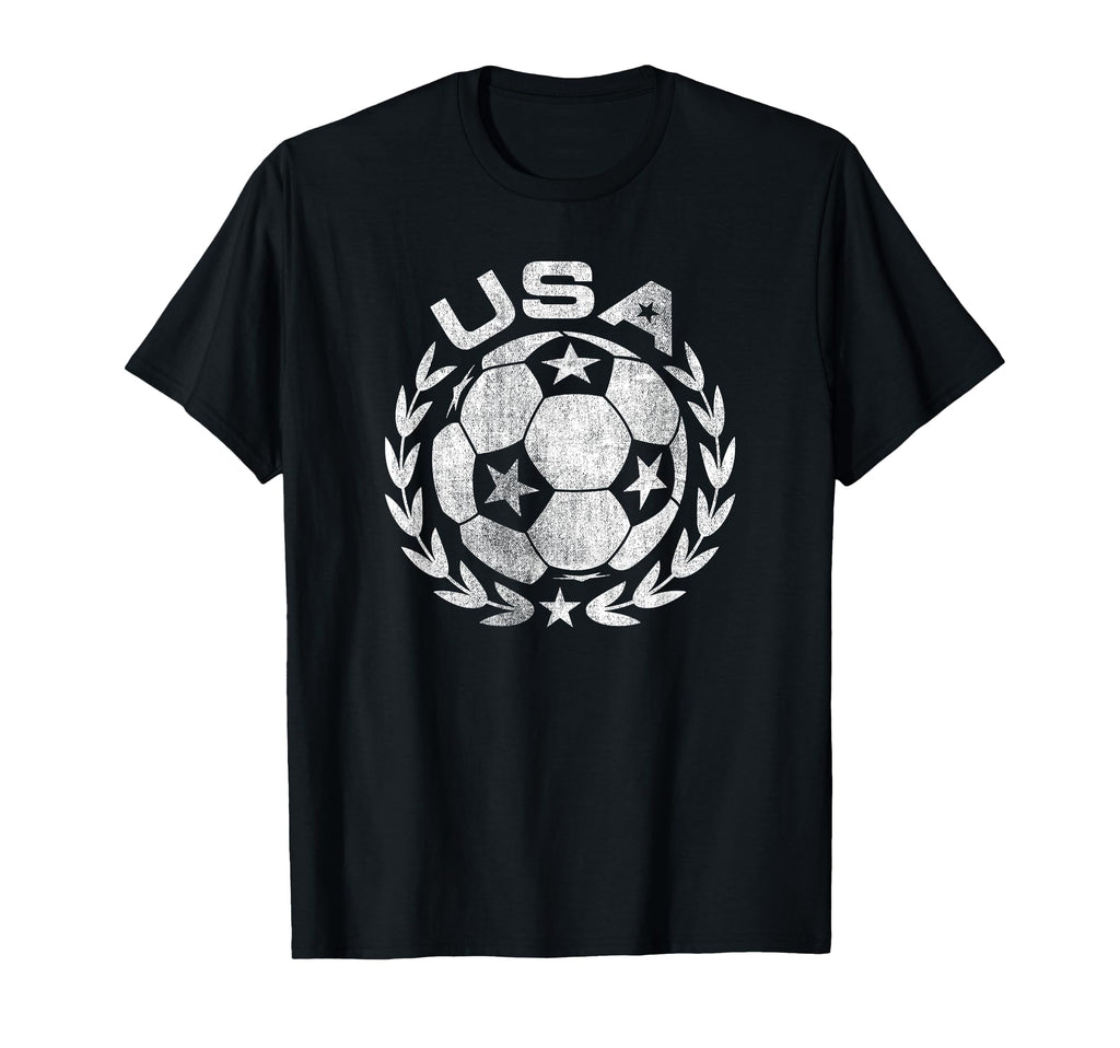 Trendy Usa Soccer Ball Logo T-Shirt - Unique Graphic Men Women - T-Shirt, Sweatshirt, Hoodie