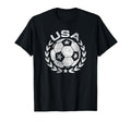 Trendy Usa Soccer Ball Logo T-Shirt - Unique Graphic Men Women - T-Shirt, Sweatshirt, Hoodie