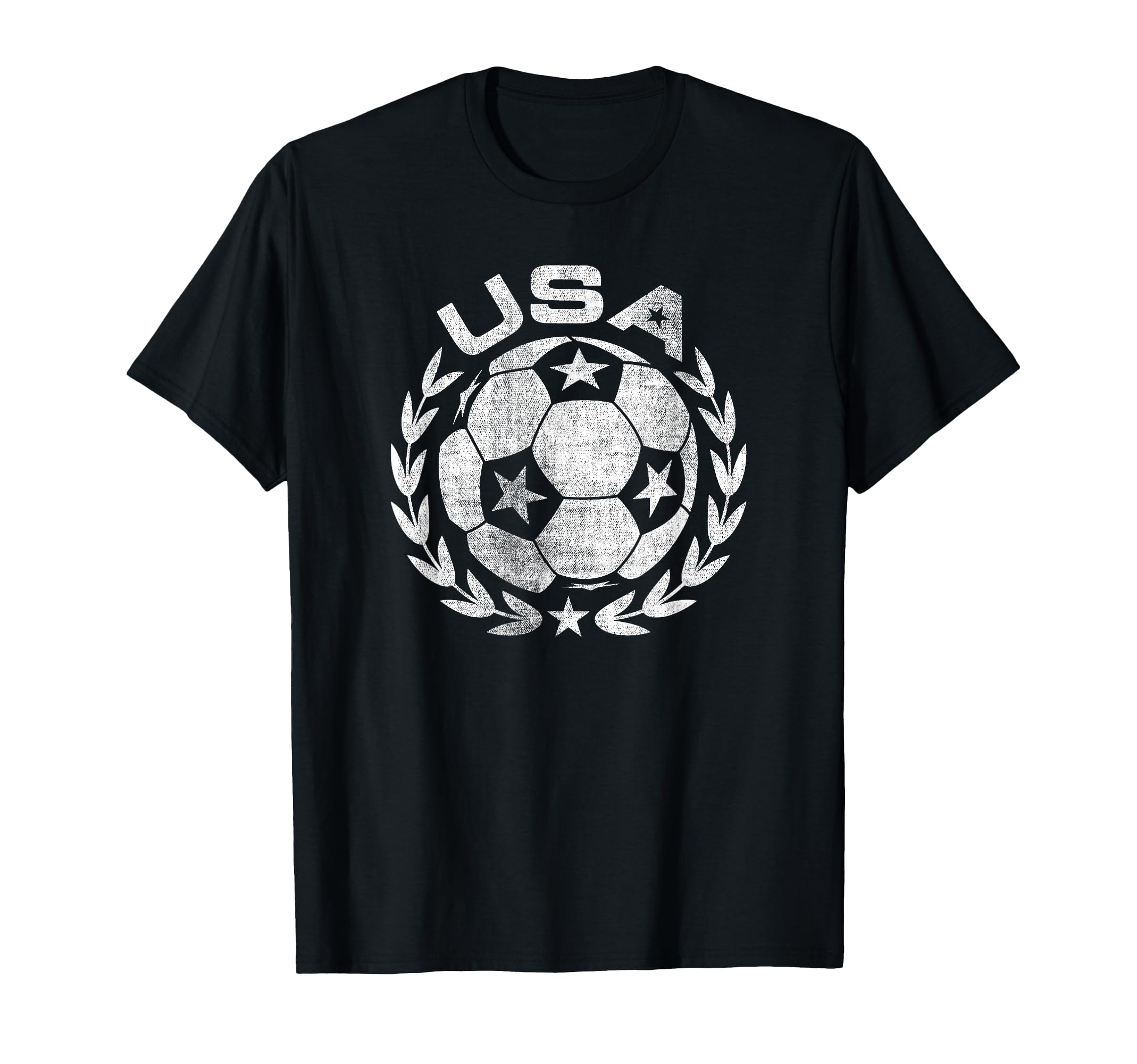 Trendy Usa Soccer Ball Logo T-Shirt - Unique Graphic Men Women - T-Shirt, Sweatshirt, Hoodie