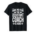 Soccer Team Coach Assistant Soccer Coach T-Shirt - Custom Art Print Unisex - T-Shirt, Sweatshirt, Hoodie