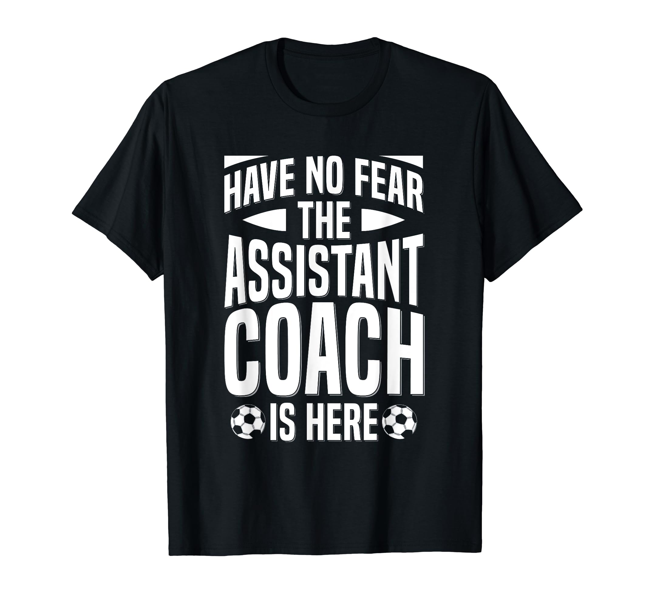 Soccer Team Coach Assistant Soccer Coach T-Shirt - Custom Art Print Unisex - T-Shirt, Sweatshirt, Hoodie