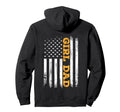 Dad Fathers Day Dad Daughter Dad Hoodie - Casual Everyday Wear for Adults - T-Shirt, Sweatshirt, Hoodie