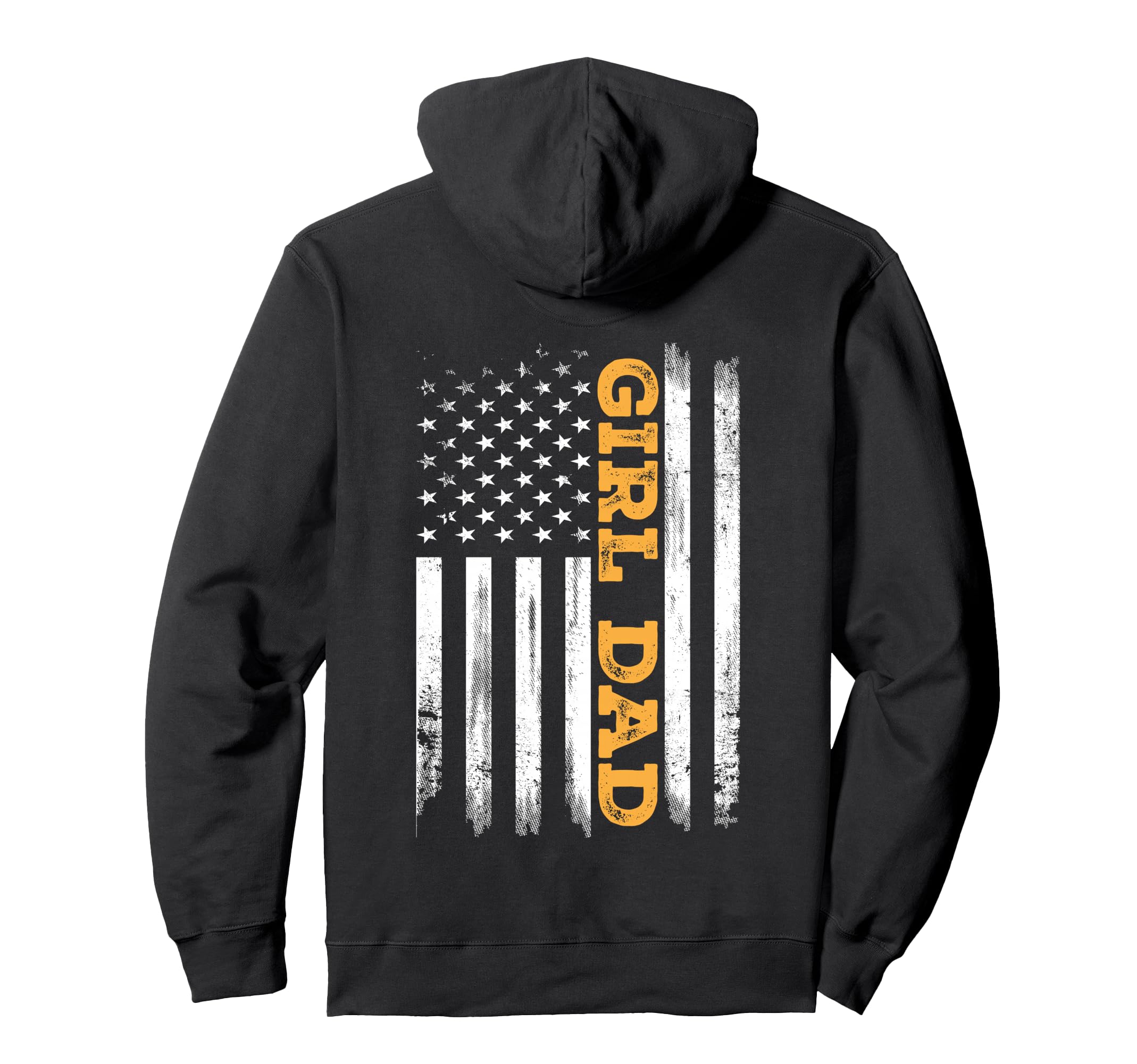 Dad Fathers Day Dad Daughter Dad Hoodie - Casual Everyday Wear for Adults - T-Shirt, Sweatshirt, Hoodie