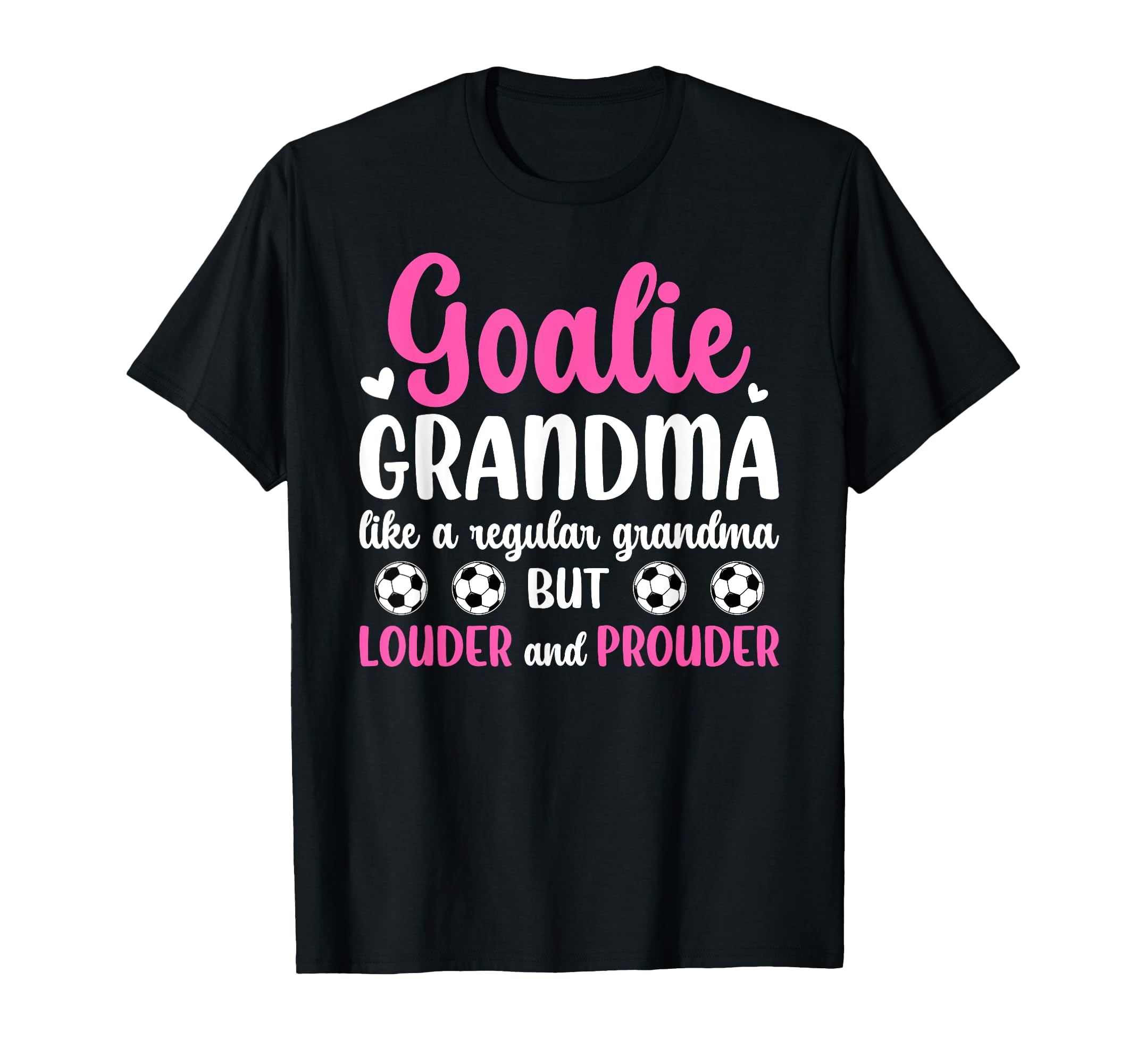 Soccer Goalie Grandma Definition Soccer T-Shirt - Graphic Print for Adults - T-Shirt, Sweatshirt, Hoodie