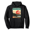 Acadia National Park Maine Parks Hoodie - Novelty Apparel Men Women - T-Shirt, Sweatshirt, Hoodie