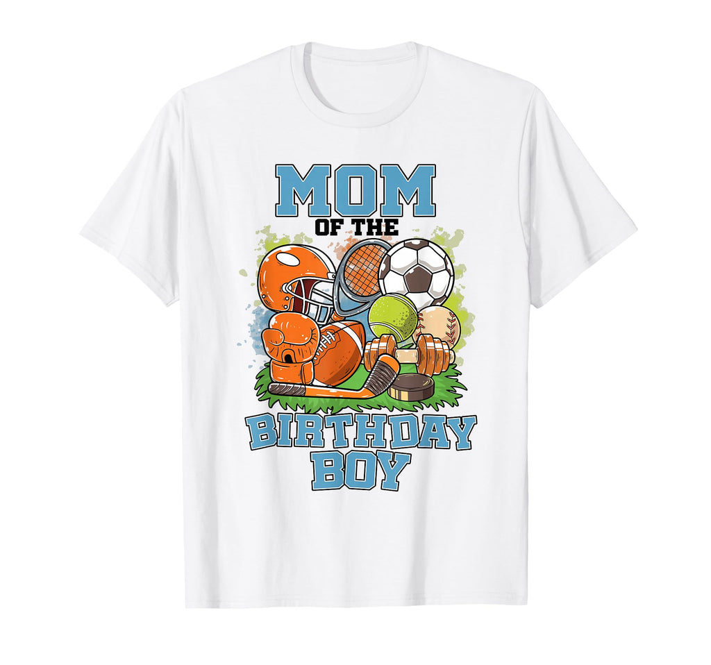 All Star Mom Birthday Basketball T-Shirt - Novelty Apparel for Adults - T-Shirt, Sweatshirt, Hoodie