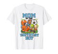 All Star Mom Birthday Basketball T-Shirt - Novelty Apparel for Adults - T-Shirt, Sweatshirt, Hoodie