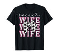 Soccer Wife Soccer Player Coquette T-Shirt - Aesthetic Graphic Unisex - T-Shirt, Sweatshirt, Hoodie