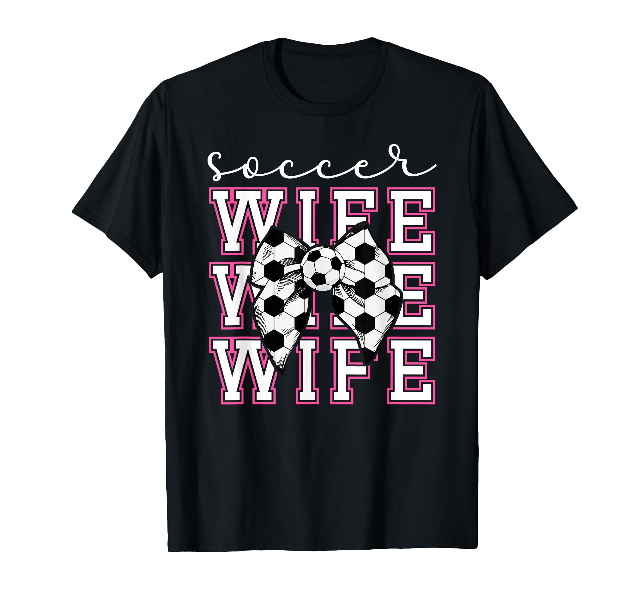 Soccer Wife Soccer Player Coquette T-Shirt - Aesthetic Graphic Unisex - T-Shirt, Sweatshirt, Hoodie
