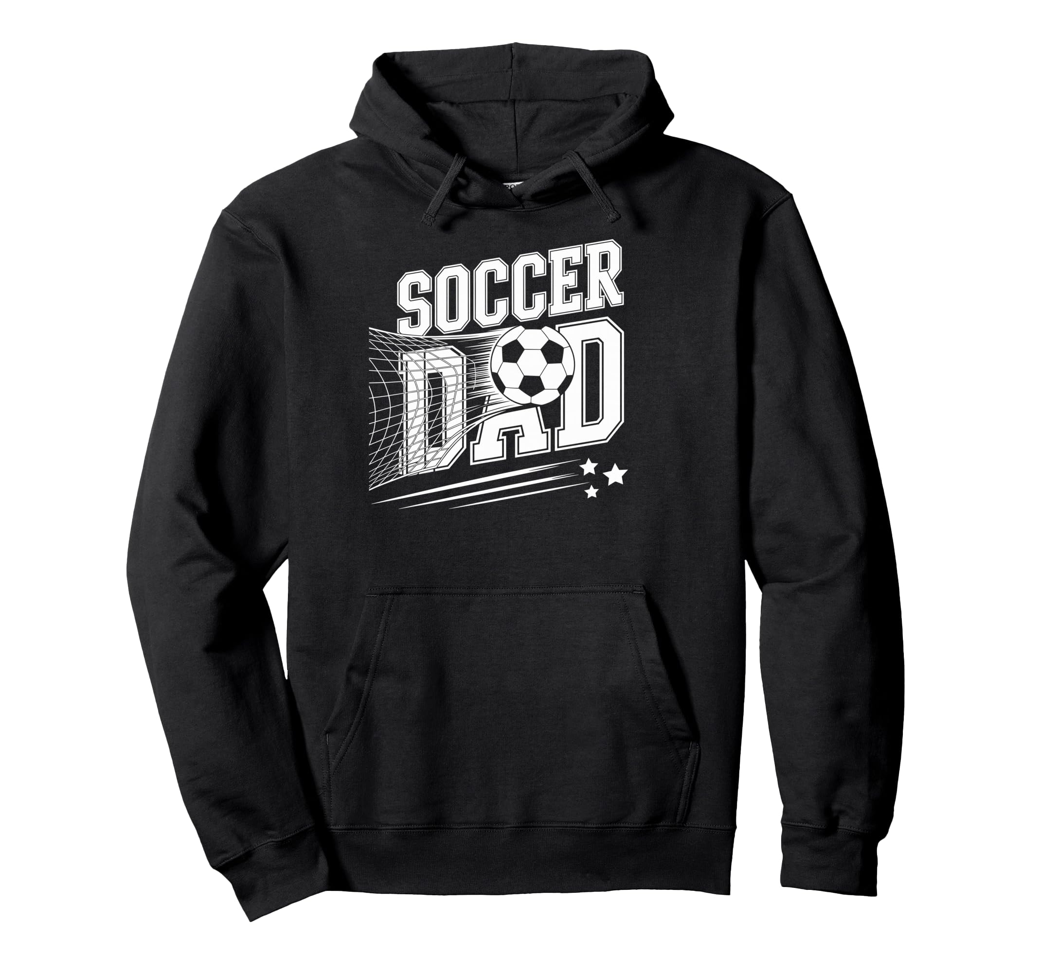 Soccer Dad Football Soccer Player Hoodie - Fun Novelty Design Unisex - T-Shirt, Sweatshirt, Hoodie