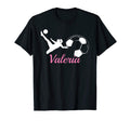 Valeria Name Gift Personalized Soccer T-Shirt - Custom Art Print Unisex - T-Shirt, Sweatshirt, Hoodie