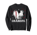 Ball Grandpa Baseball Soccer Sweatshirt - Aesthetic Graphic for Adults - T-Shirt, Sweatshirt, Hoodie