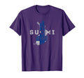 Finnish Map And Flag Souvenir T-Shirt - Streetwear Style for Adults - T-Shirt, Sweatshirt, Hoodie