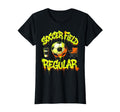 Soccer Mom Soccer Field Regular T-Shirt - Custom Art Print for Adults - T-Shirt, Sweatshirt, Hoodie