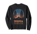 Sequoia National Park Nightlife Sweatshirt - Unique Graphic Men Women - T-Shirt, Sweatshirt, Hoodie