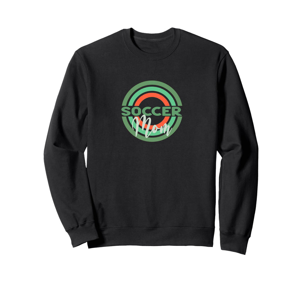 Soccer Mom Modern Soccer Circles Sweatshirt - Streetwear Style Unisex - T-Shirt, Sweatshirt, Hoodie