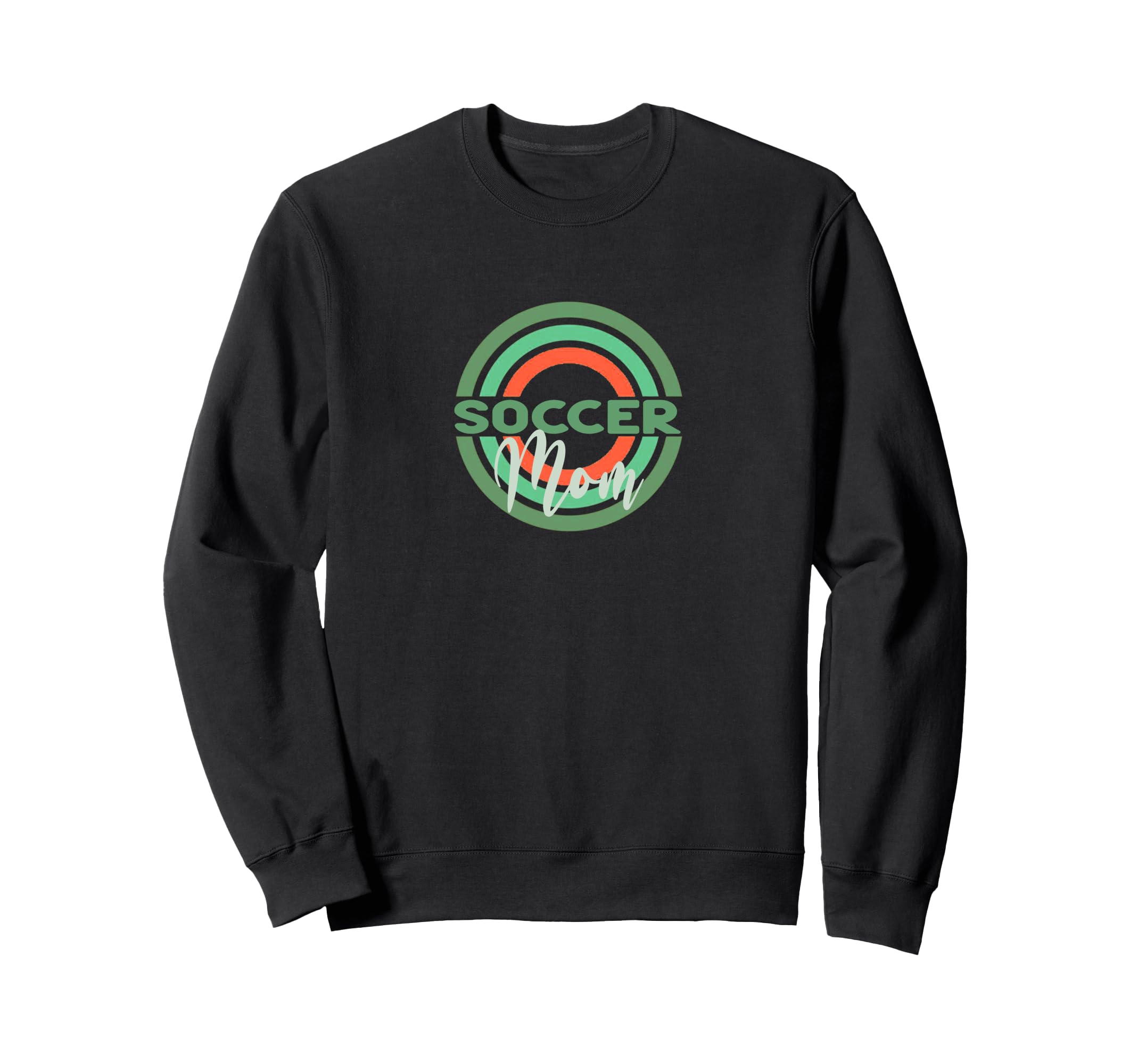 Soccer Mom Modern Soccer Circles Sweatshirt - Streetwear Style Unisex - T-Shirt, Sweatshirt, Hoodie