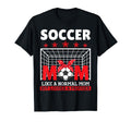 Soccer Mom Like Normal Mom But Louder T-Shirt - Trendy Graphic for Adults - T-Shirt, Sweatshirt, Hoodie