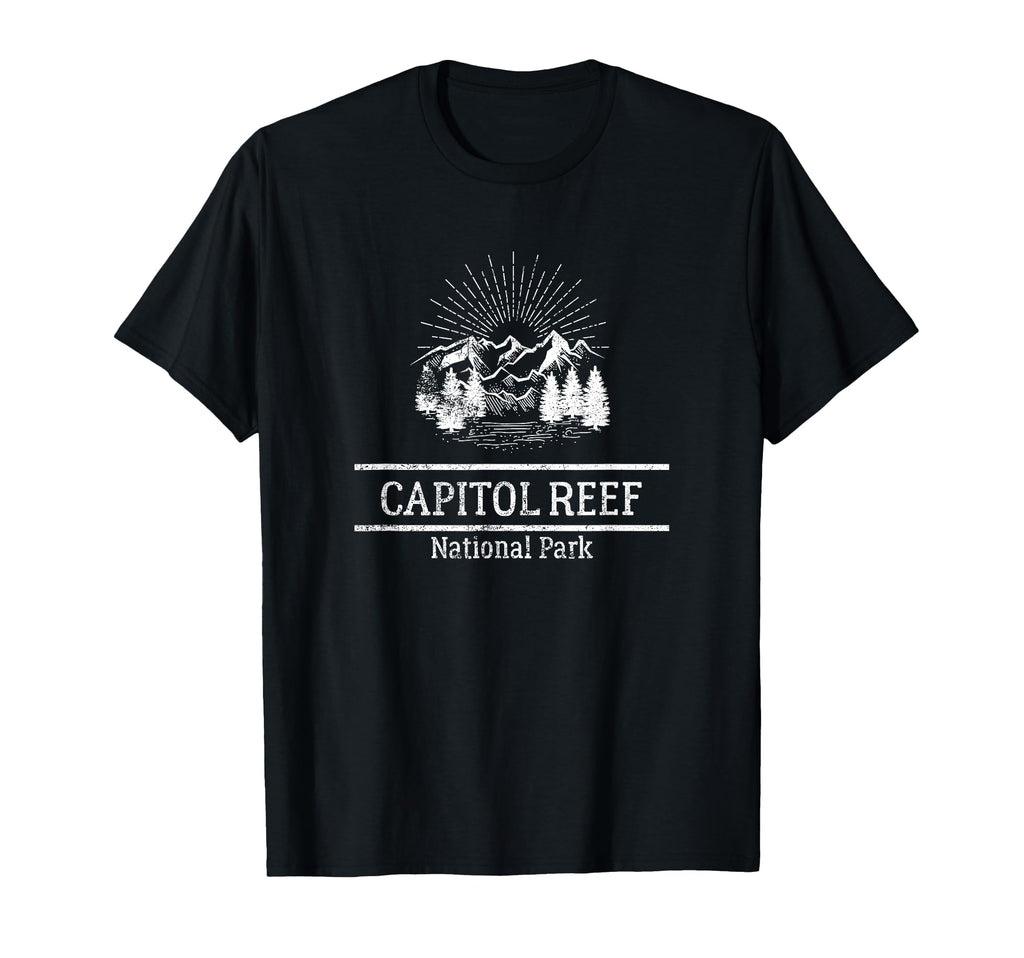 Capitol Reef National Park T-Shirt - Custom Art Print Men Women - T-Shirt, Sweatshirt, Hoodie
