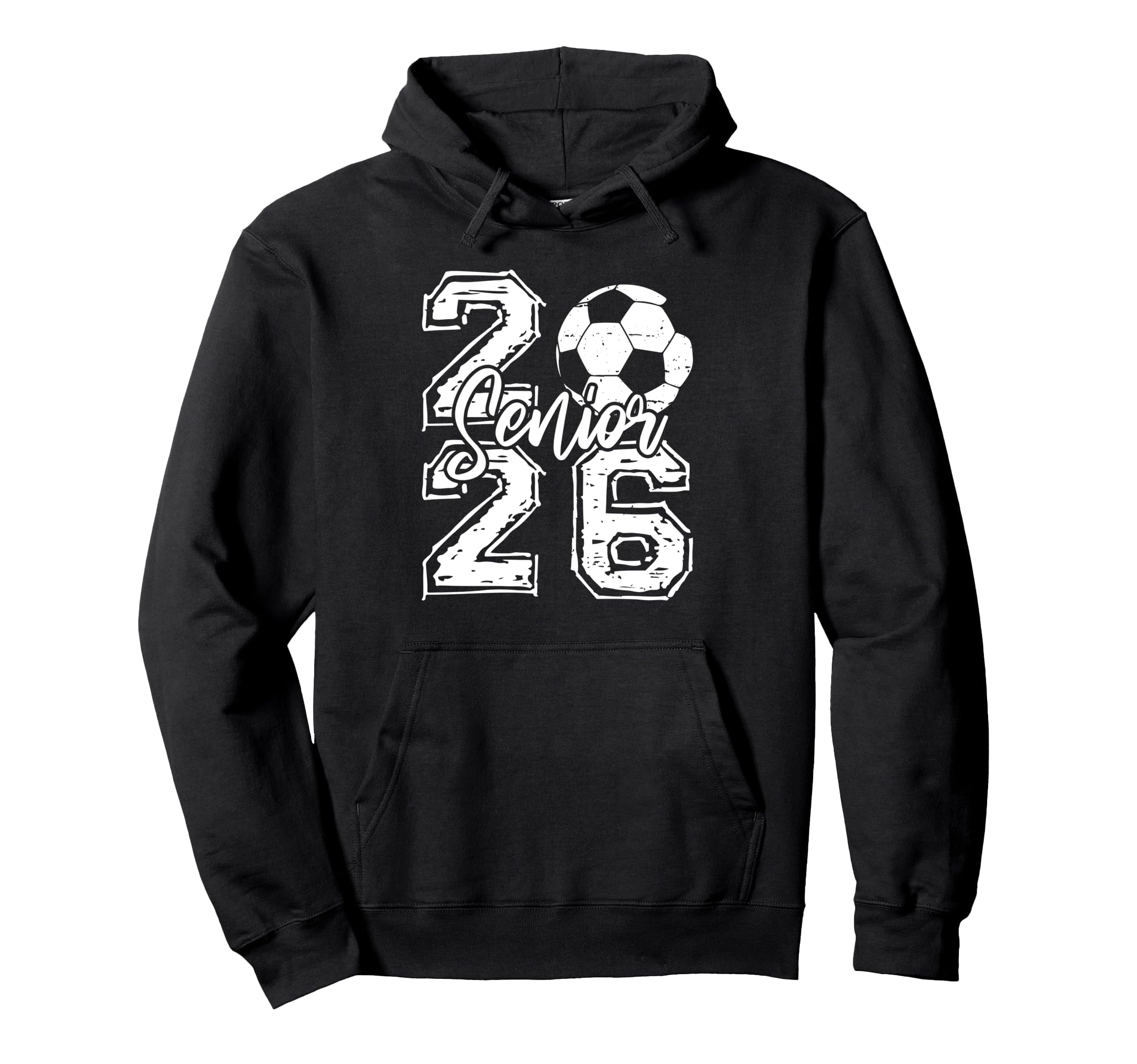 Class 2026 Soccer Senior 2026 Back To Hoodie - Streetwear Style Men Women - T-Shirt, Sweatshirt, Hoodie