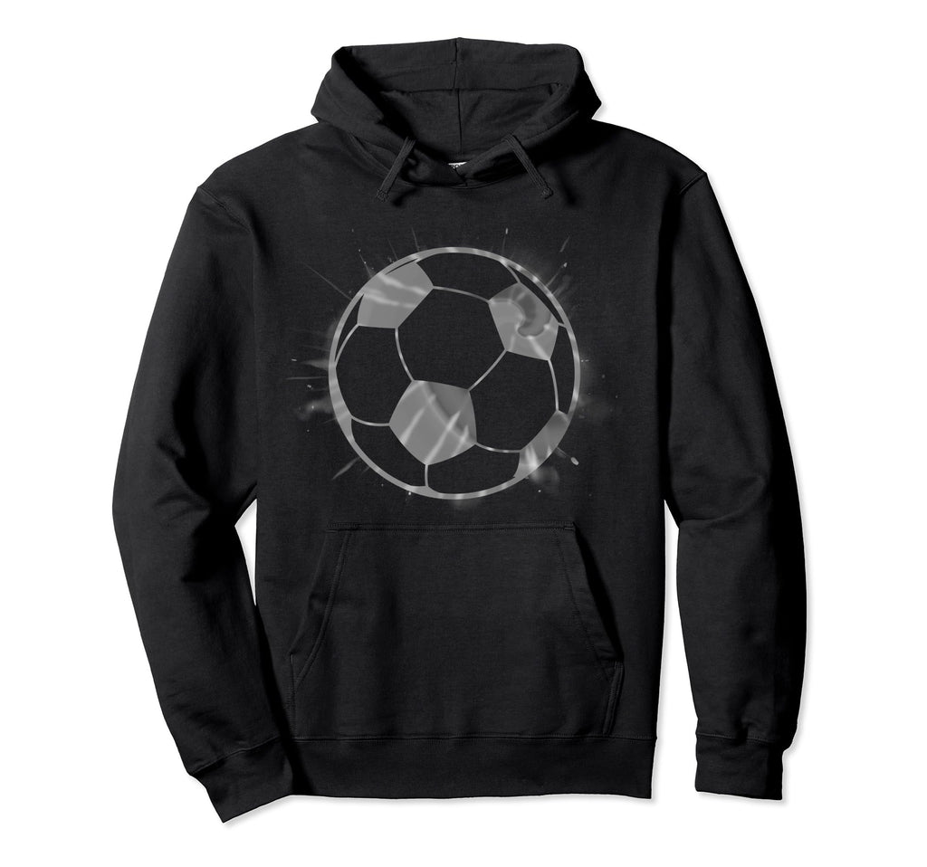 Soccer Ball Art Goalkeeper Soccer Player Hoodie - Unique Graphic Unisex - T-Shirt, Sweatshirt, Hoodie