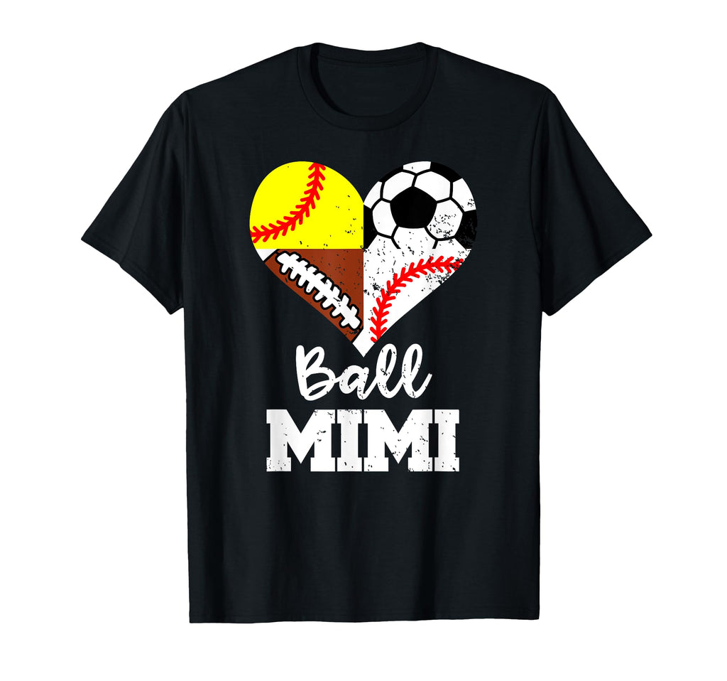 Ball Mimi Funny Soccer Football T-Shirt - Fun Novelty Design for Adults - T-Shirt, Sweatshirt, Hoodie