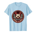 Kickin It Daily Soccer T-Shirt - Novelty Apparel for Adults - T-Shirt, Sweatshirt, Hoodie