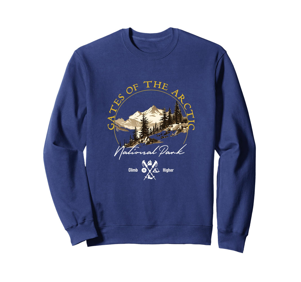 Gates Arctic National Park Sweatshirt - Fun Novelty Design Unisex - T-Shirt, Sweatshirt, Hoodie