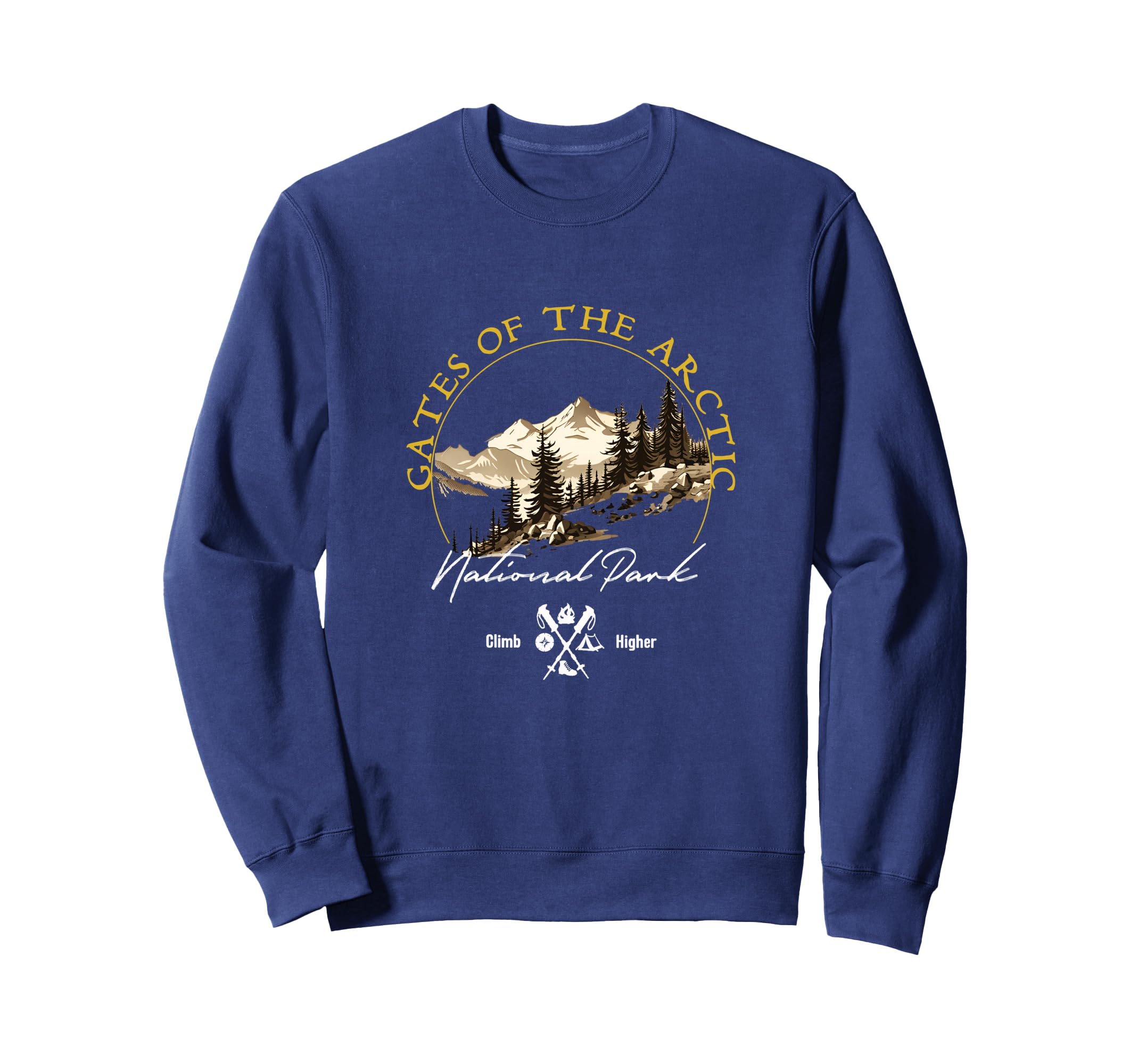 Gates Arctic National Park Sweatshirt - Fun Novelty Design Unisex - T-Shirt, Sweatshirt, Hoodie