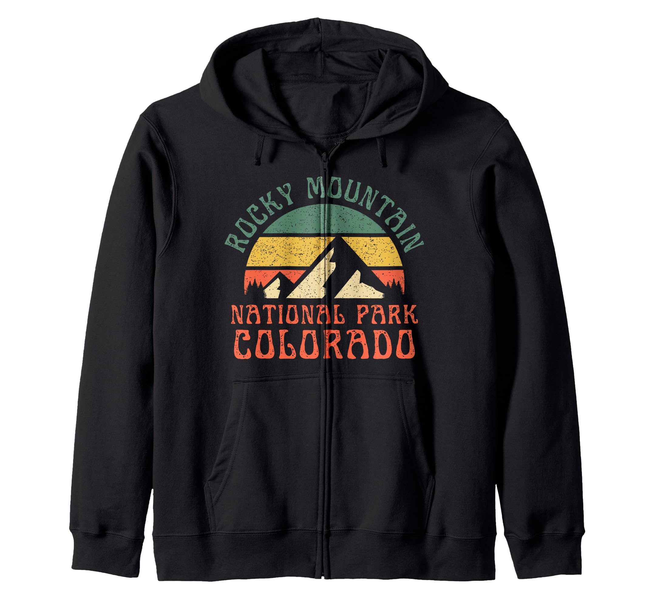 Rocky Mountain National Park Colorado T-Shirt - Novelty Apparel Men Women - T-Shirt, Sweatshirt, Hoodie