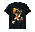 Soccer Champion German Shepherd T-Shirt - Casual Everyday Wear for Adults - T-Shirt, Sweatshirt, Hoodie