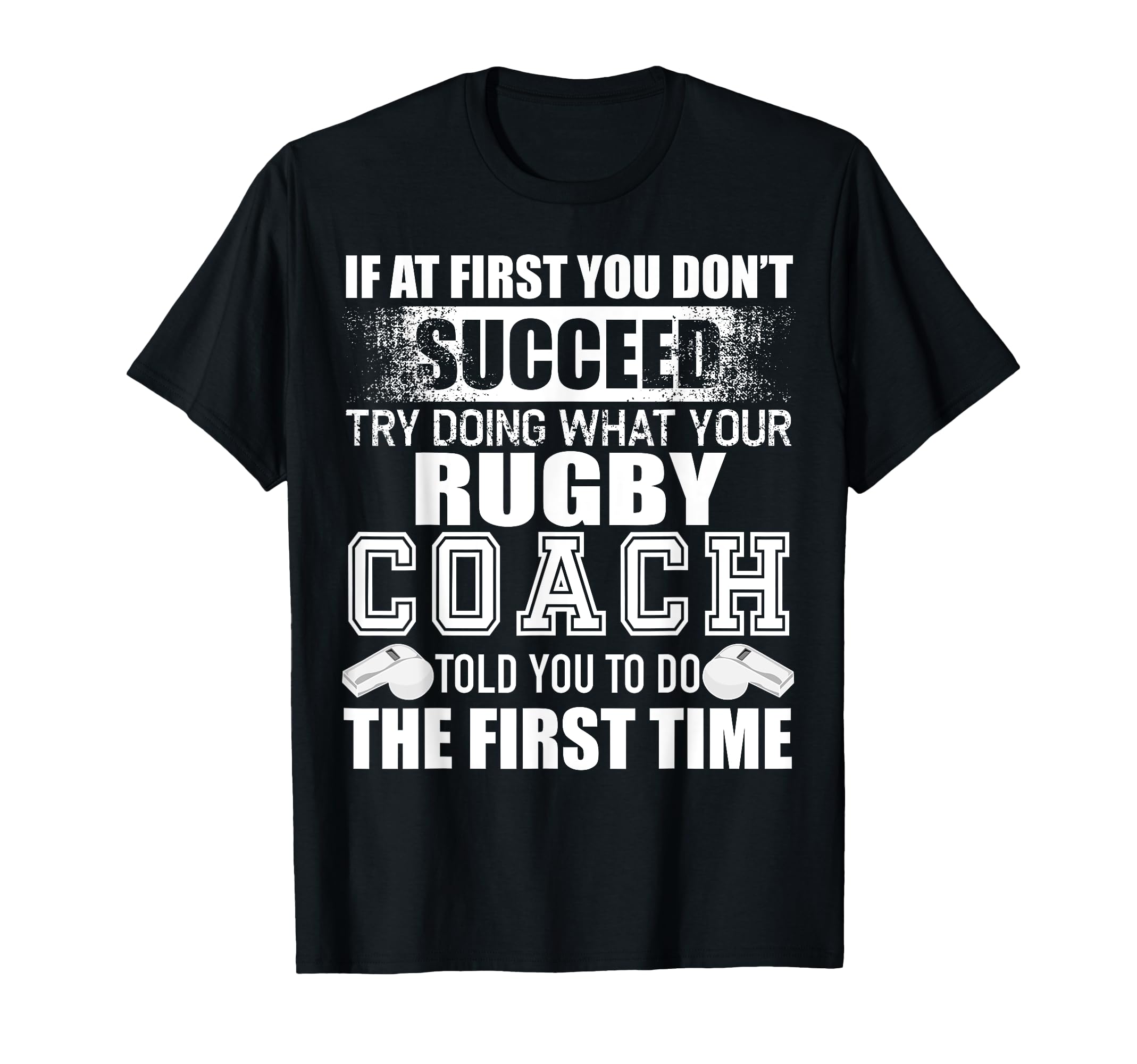 Funny Rugby Coach Thank You Gift T-Shirt - Streetwear Style Men Women - T-Shirt, Sweatshirt, Hoodie