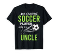 Soccer Uncle My Favorite Player Calls T-Shirt - Fun Novelty Design Unisex - T-Shirt, Sweatshirt, Hoodie