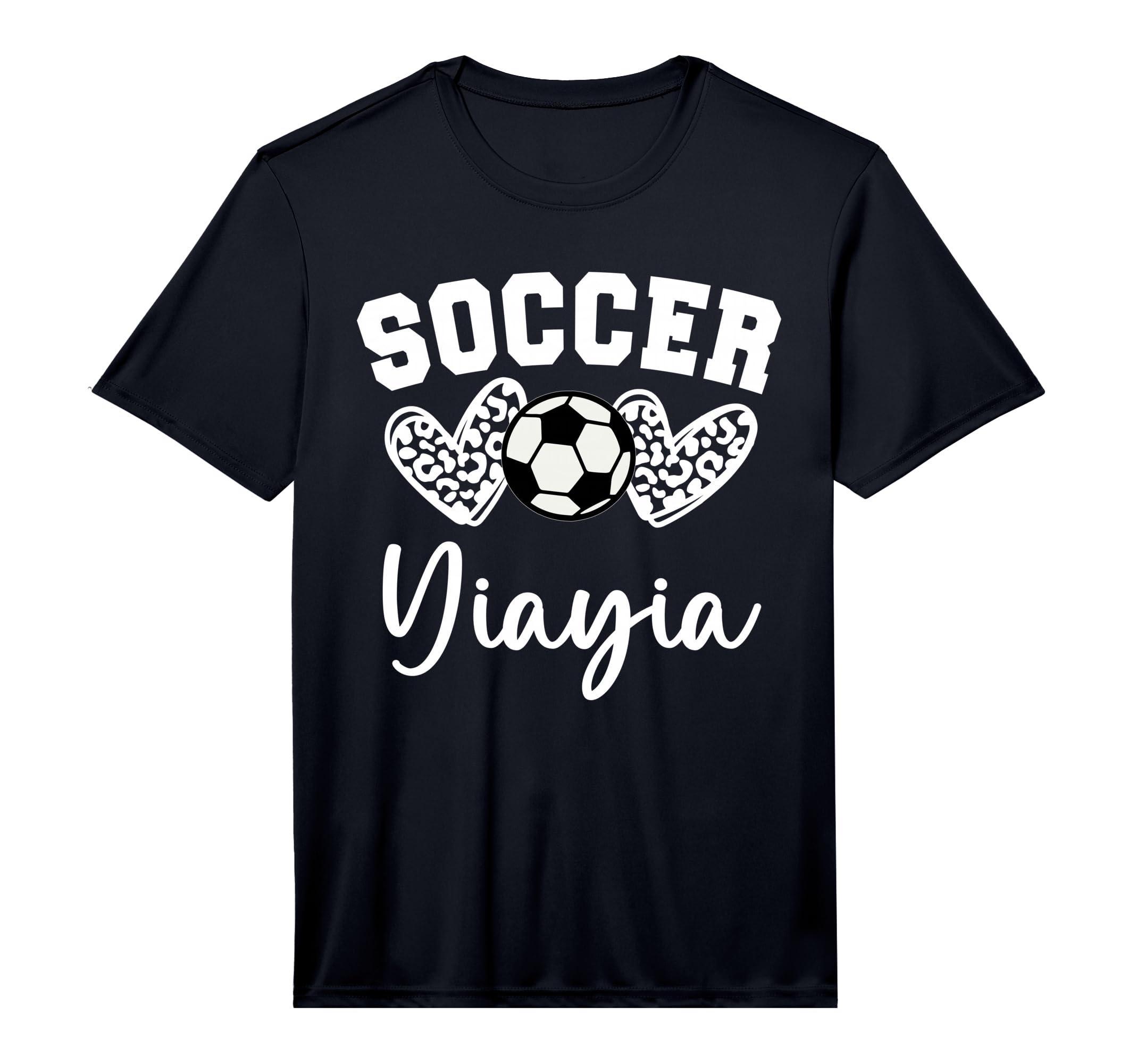 Soccer Yiayia Matching Family Soccer T-Shirt - Trendy Graphic for Adults - T-Shirt, Sweatshirt, Hoodie