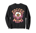 Soccer Mimi Leopard Sweatshirt - Casual Everyday Wear Men Women - T-Shirt, Sweatshirt, Hoodie