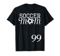 Soccer Mom Jersey Number 99 Favorite T-Shirt - Minimalist Print for Adults - T-Shirt, Sweatshirt, Hoodie