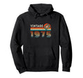 1975 Birthday Cassette Tape 51 Years Hoodie - Novelty Apparel for Adults - T-Shirt, Sweatshirt, Hoodie