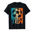 10Th Soccer Birthday 10 Year Old T-Shirt - Fun Novelty Design Men Women - T-Shirt, Sweatshirt, Hoodie