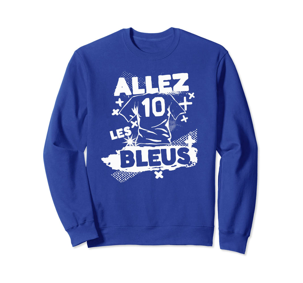 France Football French Soccer Sweatshirt - Casual Everyday Wear Unisex - T-Shirt, Sweatshirt, Hoodie