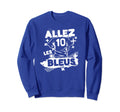 France Football French Soccer Sweatshirt - Casual Everyday Wear Unisex - T-Shirt, Sweatshirt, Hoodie