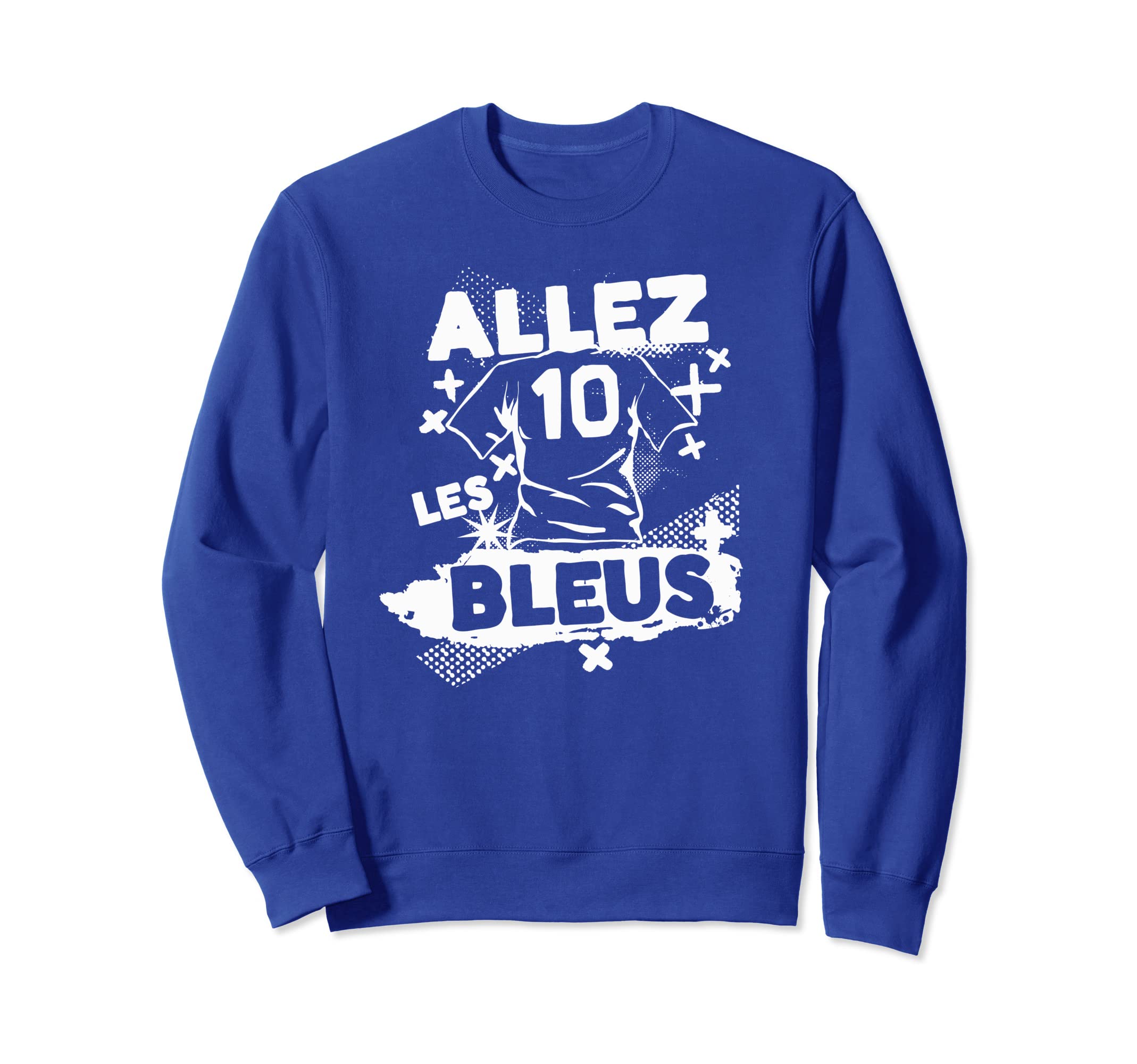 France Football French Soccer Sweatshirt - Casual Everyday Wear Unisex - T-Shirt, Sweatshirt, Hoodie