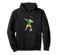 Brazil Flag Patriotic Soccer Brazilian Hoodie - Novelty Apparel for Adults - T-Shirt, Sweatshirt, Hoodie